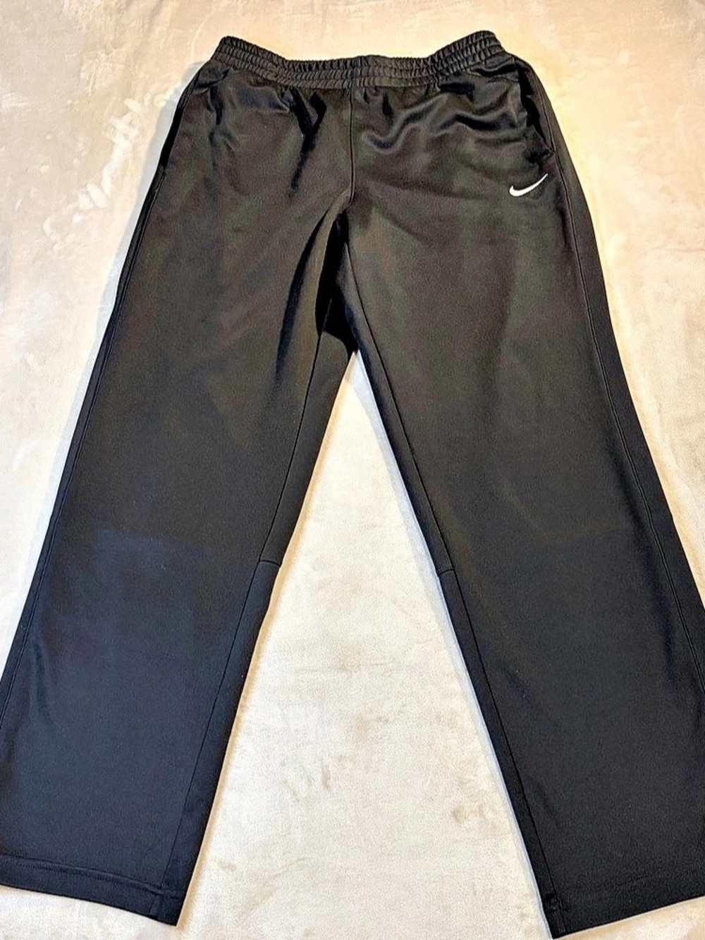 Nike Athletic Dept. track pants Black Track Pants Size Medium